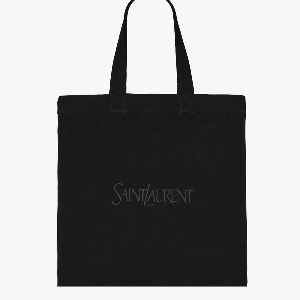 SAINT LAURENT TOTEBAG IN FLEECE